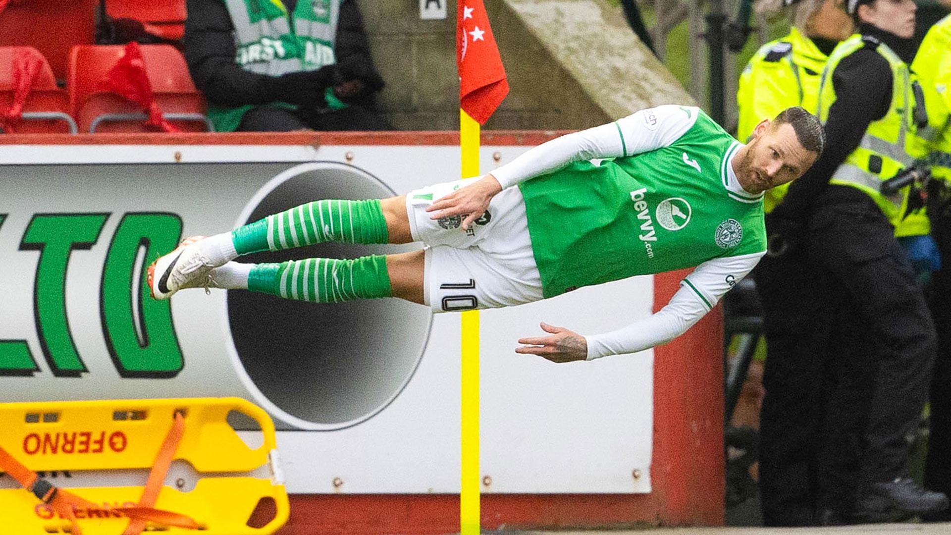 Aberdeen v Hibernian