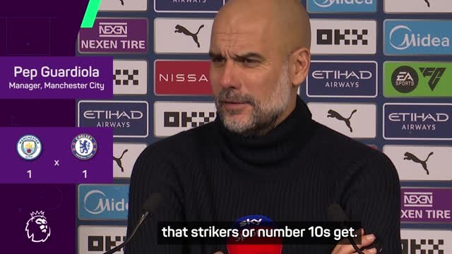 Guardiola labels Rodri the world's best midfielder