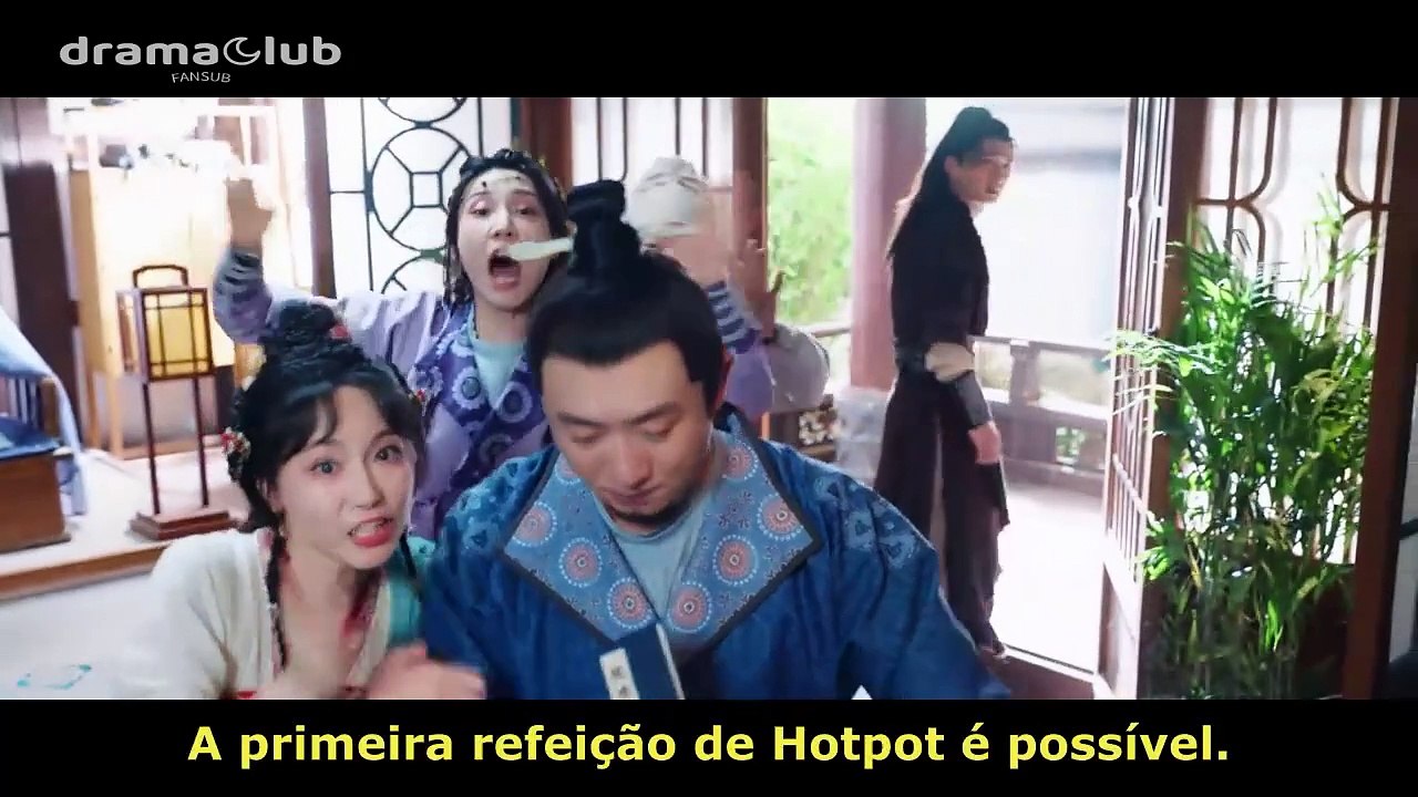The Happy Seven in Changan EP18