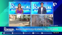 Balacera en Santa Anita: vecinos señalan que enfrentamientos entre 