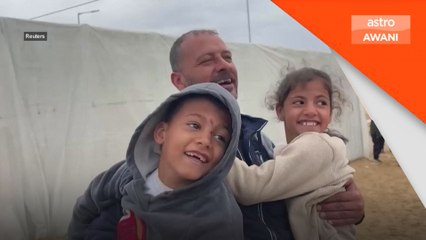 Dimana lagi kami perlu pergi? - Pelarian Palestin