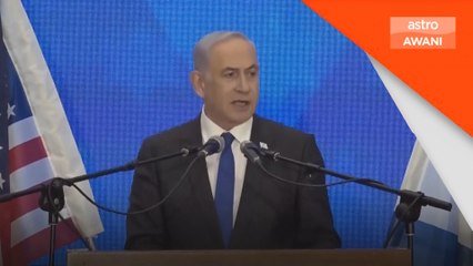 Netanyahu sifatkan kenyataan Presiden Brazil sebagai berniat jahat