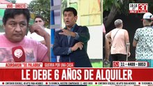 Guerra por una casa: habló el "comandante" okupa y amenazó a todos
