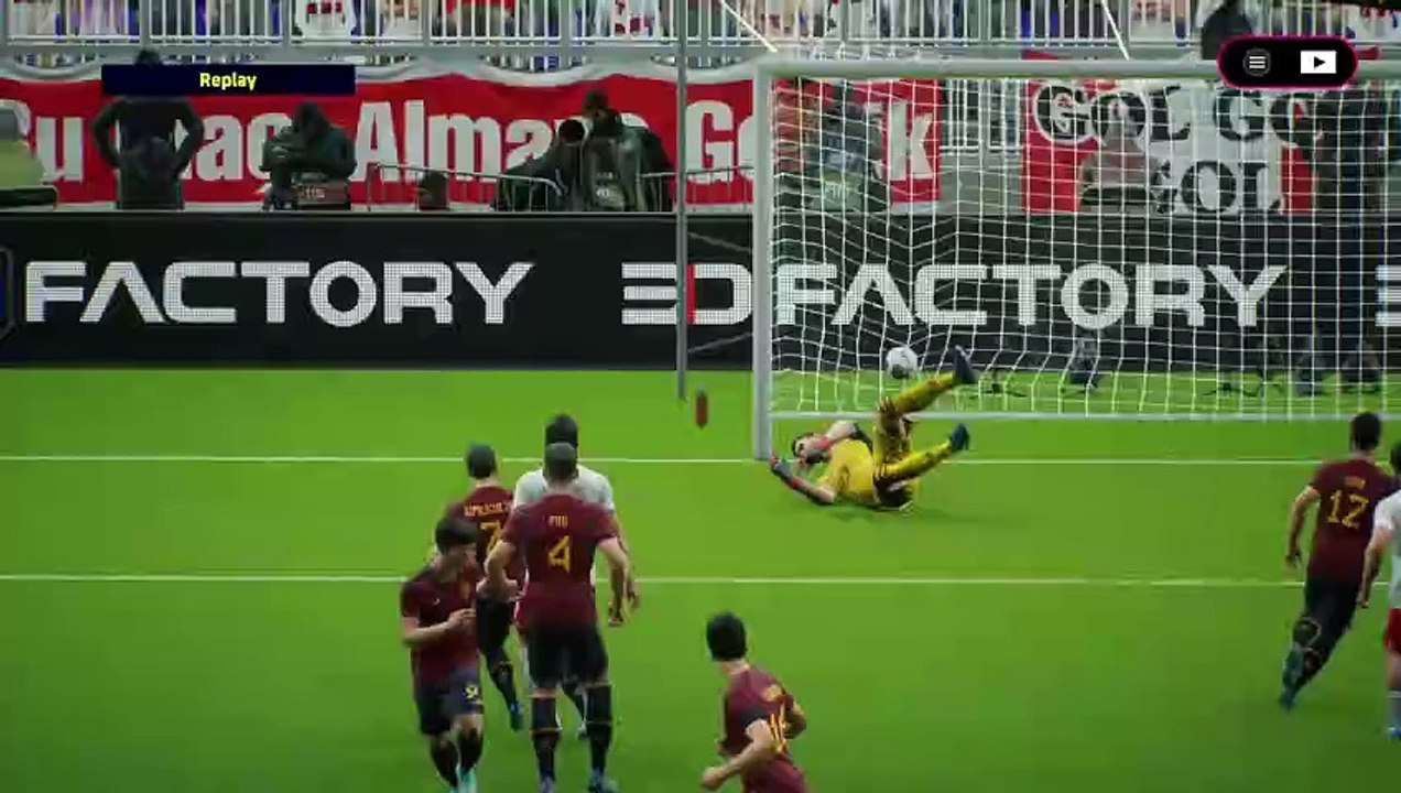 Turkey's Stunning Goal Against Spain