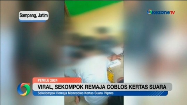 OKEZONE UPDATES: Viral Selompok Remaja Coblos Kertas Suara hingga Inter Milan Gebuk Salernitana 4-0