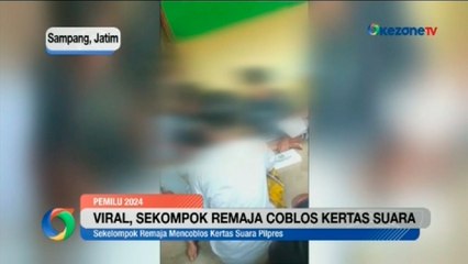 OKEZONE UPDATES: Viral Selompok Remaja Coblos Kertas Suara hingga Inter Milan Gebuk Salernitana 4-0