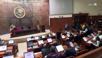 Tonatiuh Bravo expresó su confianza en que el Congreso aprobará presupuesto constitucional de UdeG