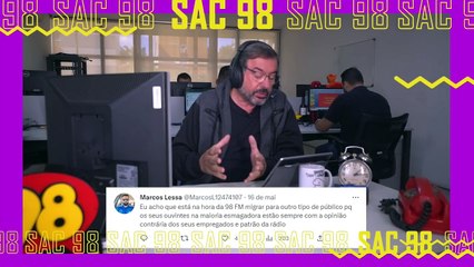 Jornada Esportiva 98 - Democrata vs Cruzeiro 18/02/24