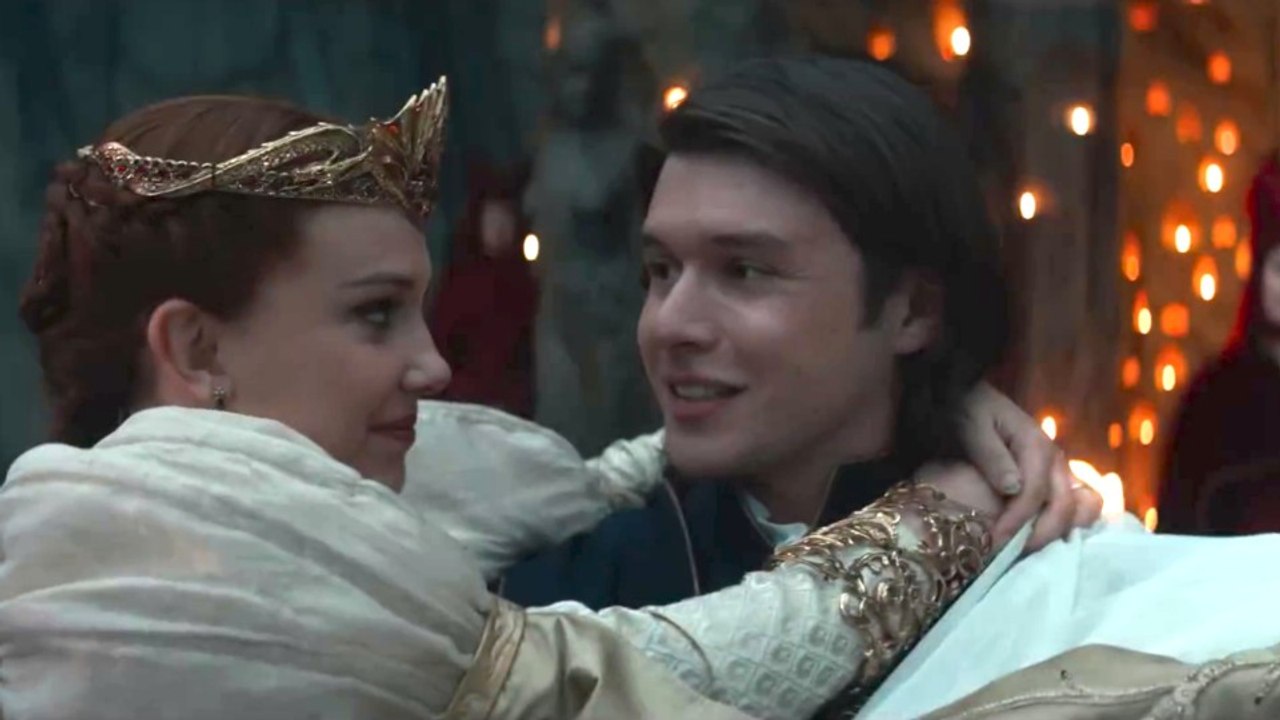 Damsel: Millie Bobby Brown legt sich im neuen Trailer zum Fantasy-Film von Netflix mit Drachen an