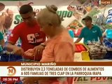 Sucre | 605 familias fueron beneficiadas por la Feria del Campo Soberano en la pqa. Irapa