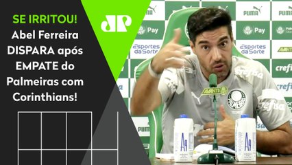 "O QUE VOCÊ QUER QUE EU DIGA?? O MEU SENTIMENTO é de..." Abel É SINCERO após Palmeiras x Corinthians