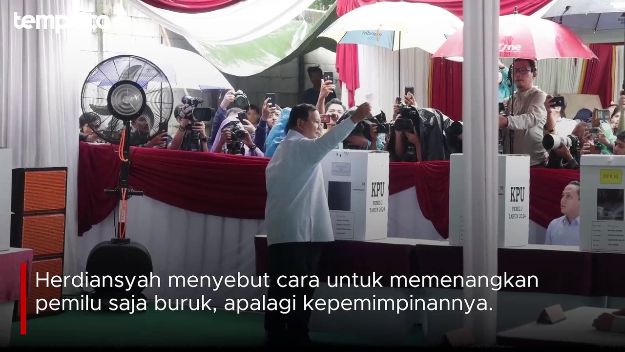 Kata Pakar Hukum soal Bahayanya Prabowo Jika Jadi Presiden