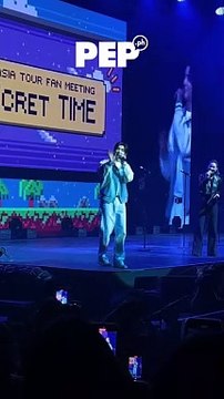 Park Hyung-sik gamely speaks Tagalog for his Filipino fans | PEP Goes To