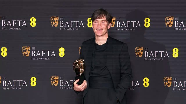 Cillian Murphy WINS Best Actor At BAFTAs 2024