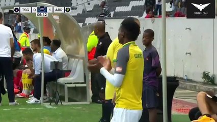 Ts Galaxy vs Golden Arrows Highlights South africa premier league 2024