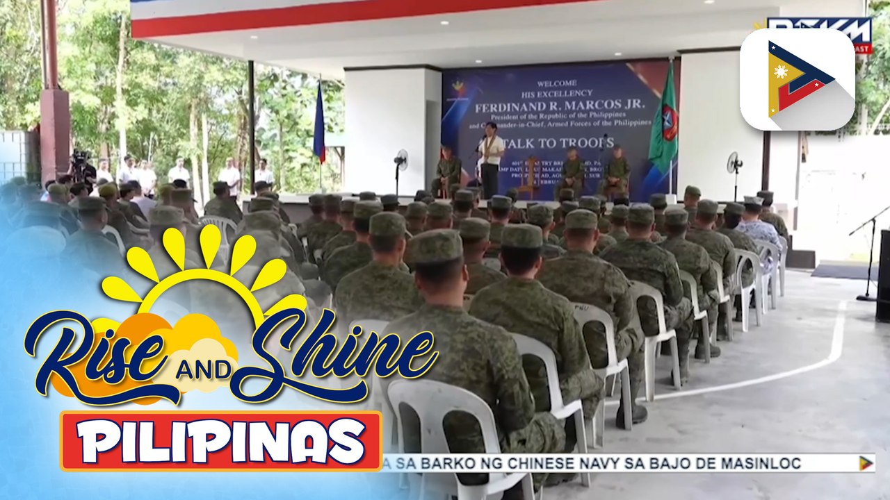 PBBM, binigyang-diin ang mapayapang pamamaraan para tugunan ang internal conflict sa bansa