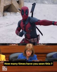 How Many times you've Seen that Deadpool scene????
