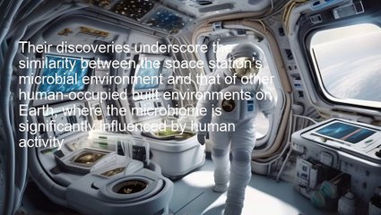 "Microbial Mysteries of the ISS: Unveiling Bacterial Residents in Space"