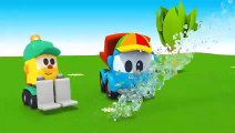 Leo le Camion Curieux - La Machine à Glace   Dessin animé pour enfant  Dessins Animés Pour Enfants