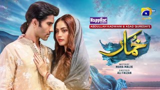 Khumar Episode 24 [Eng Sub]- 10th Feb 2024 - Har Pal Geo