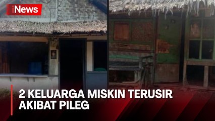 Viral! Diduga Tidak Nyoblos Caleg Tertentu, 2 Keluarga Miskin Diusir Pemilik Tanah