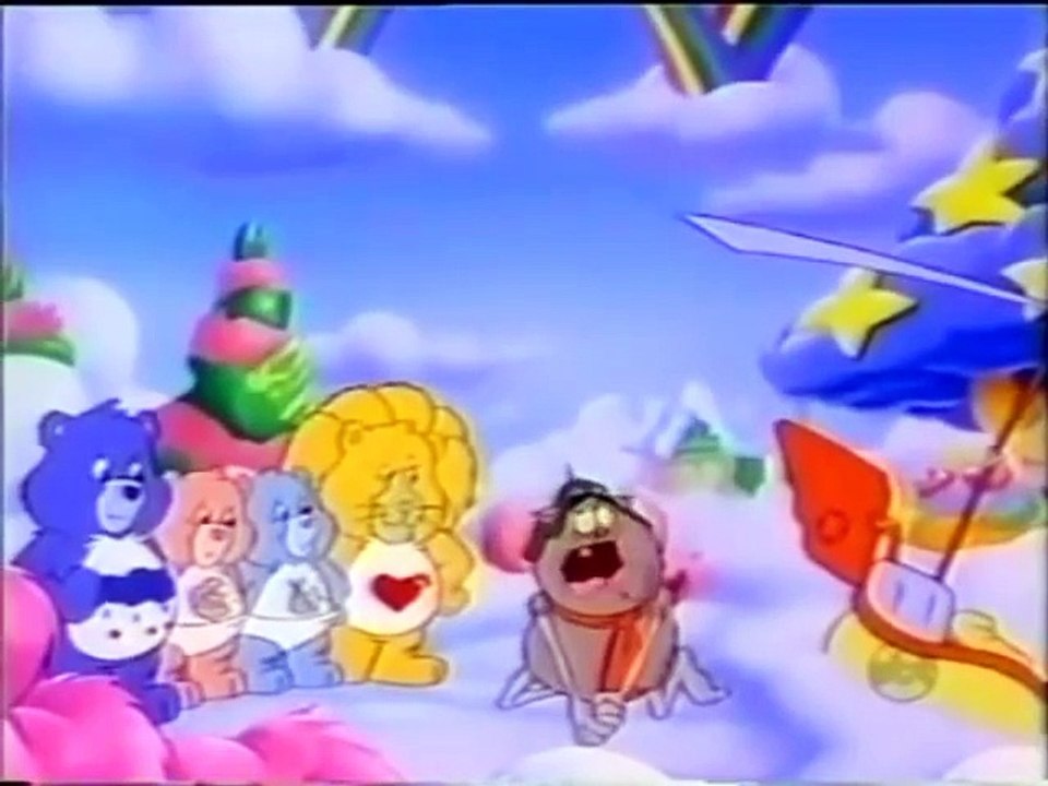 Ursinhos carinhosos 1986 - Dublagem clássica SBT ( Os melhores desenhos antigos SBT)