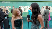 Kylie Minogue Talks Being Honored at Billboard's Women in Music Awards, Changing Her Style, Support From Fans & More | 2024 People's Choice Awards