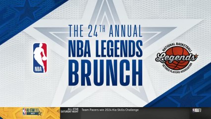 2024 NBA Legends Brunch Highlights: Relive the Iconic Moments in Indianapolis 🏀