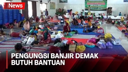 Demak Masih Terendam Banjir, Warga Terdampak Butuh Uluran Tangan