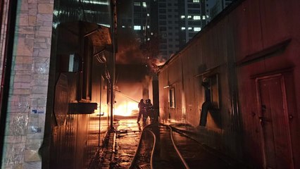 대구 기계장비 공장에서 불...재산피해 9천500만 원 / YTN