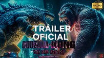 GODZILLA Y KONG Tráiler  Español  Subtitulado 2.024 El Nuevo Imperio Dan Stevens WARNER BROS