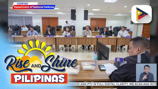 DND, tiniyak na aktibong kumikilos ang Task Force El Niño at mga local DRRMC na pigilan ang epekto ng El Niño sa bansa