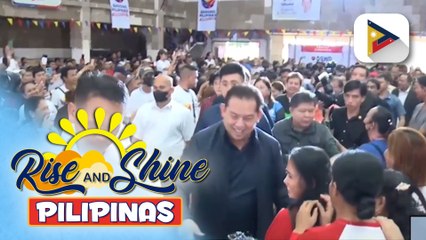 House Speaker Romualdez, pinangunahan ang Bagong Pilipinas Serbisyo Fair sa Siquijor