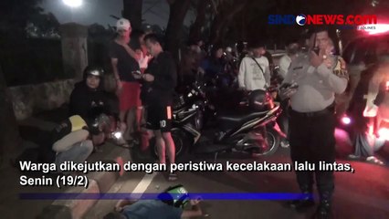 Скачать видео: Pengemudi Ojol Tewas Tabrak Trotoar di Tanah Kusir gegara Minimnya Lampu Penerangan Jalan