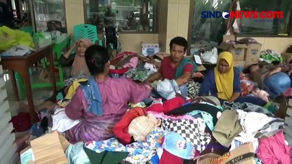 Pengungsi Korban Banjir Karanganyar Demak Butuh Uluran Tangan
