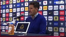 Gustavo Lema, técnico de Pumas: 'Tenemos una ida muy clara'