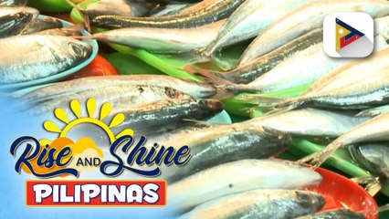 Presyo ng galunggong sa Navotas Public Market, bumaba
