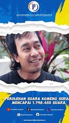 Latar Belakang Pendidikan Komeng, Calon Anggota DPD RI