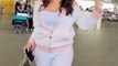 Nora Fatehi Spotted at Mumbai Aiport Viral Masti Bollywood