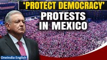 Mexico Protests: Huge Turnout Against President's Bid to Reform Electoral System | Oneindia News