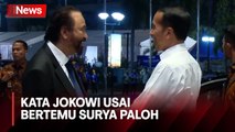 Jokowi Buka Suara Usai Bertemu Surya Paloh di Istana Merdeka