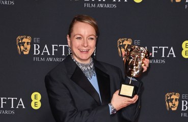 Samantha Morton dedicated her BAFTA Fellowship award to 'every child in care, or who has been in care and who didn't survive'