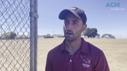 Jaume Torras - South Burnie's international recruit