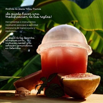 -ANDRÉS DE JESÚS VÉLEZ FRANCO- EL DEPORTE INCLUSIVO Y LOS BENEFICIOS PSICOLÓGICOS (PARTE 2) (@AndresdeJesus90)