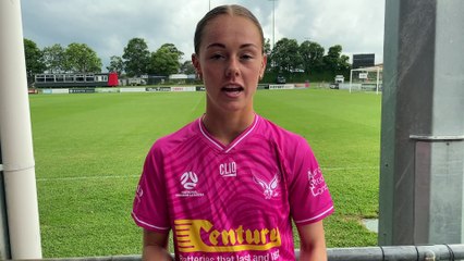 WATCH: New Lambton's Ally Boertje gives insight into her team