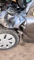 भारत माला सड़क पर फिर हादसा, तीन की मौत