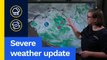 Severe Weather Update 19 February 2024: Rain and flooding with Ex-Tropical Cyclone Lincoln