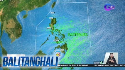 Local thunderstorms at isolated rainshowers, asahan sa silangang bahagi ng bansa | BT