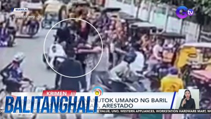 2 Indian na nanutok umano ng baril sa kapwa-Indian, arestado! | BT