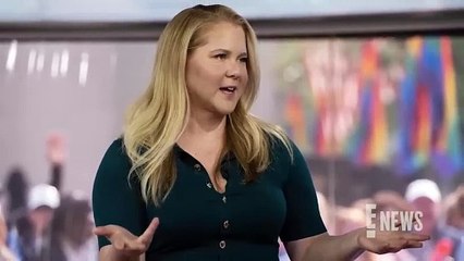 Amy Schumer CLAPS BACK at Criticism About Her Face _ E! News